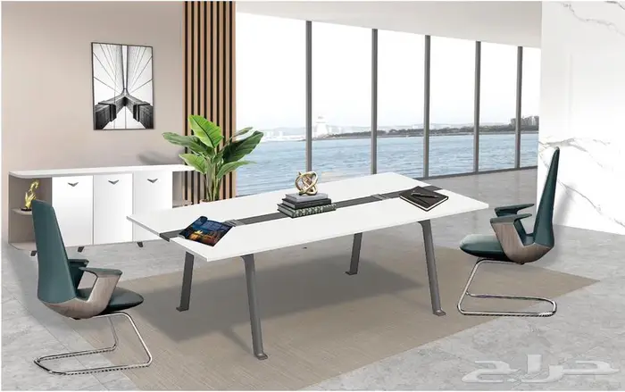 Office Furniture جديد مكتب طقم مدير و مكاتب مودرن و كراسي 96