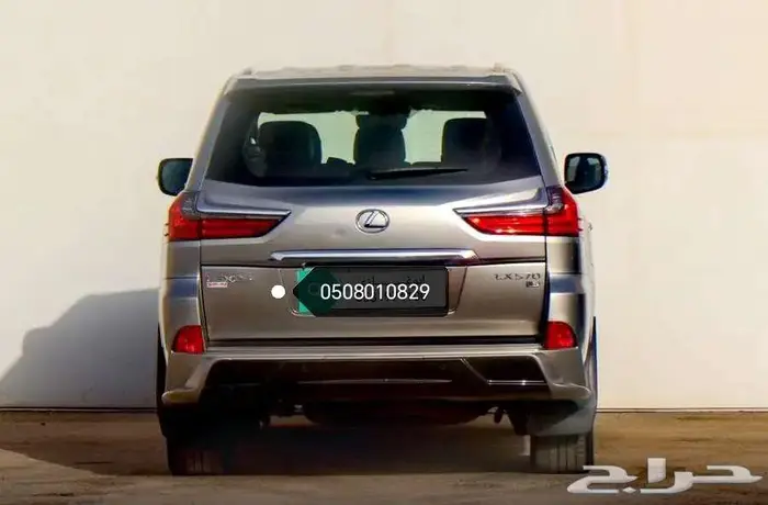 لكزس LX570 تتانيوم 2018 15