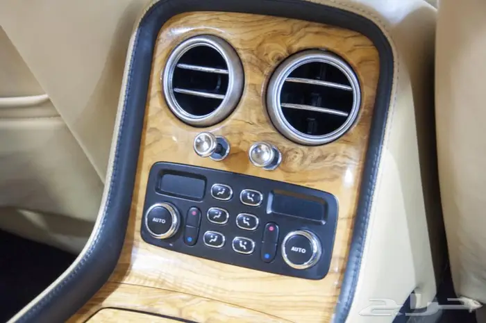 بنتلي فلاينج سبير 2008 Bentley Flying Spur 2008 I 8
