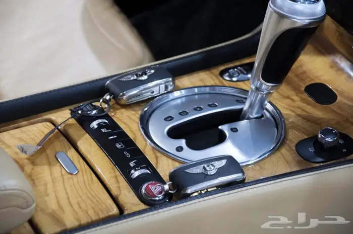 بنتلي فلاينج سبير 2008 Bentley Flying Spur 2008 I 11