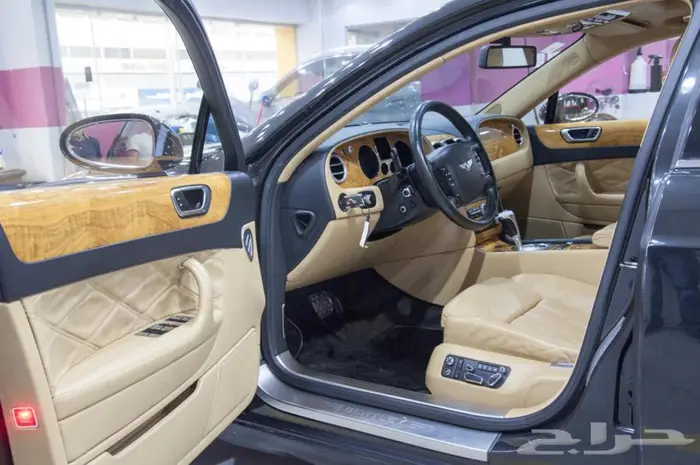بنتلي فلاينج سبير 2008 Bentley Flying Spur 2008 I 23