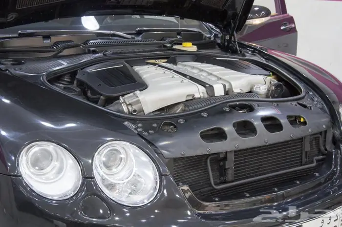 بنتلي فلاينج سبير 2008 Bentley Flying Spur 2008 I 21