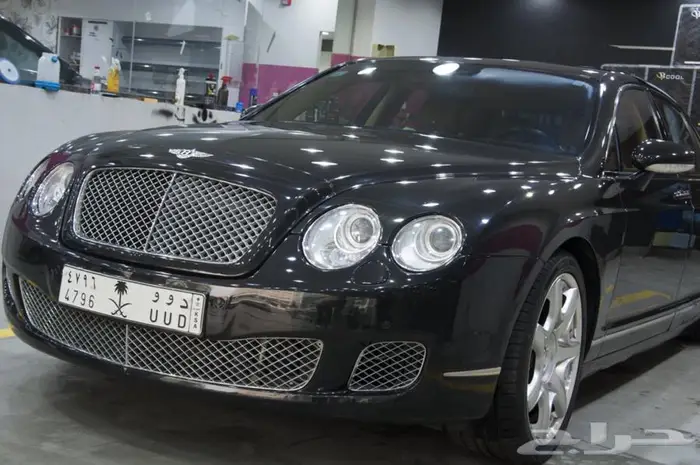 بنتلي فلاينج سبير 2008 Bentley Flying Spur 2008 I 1