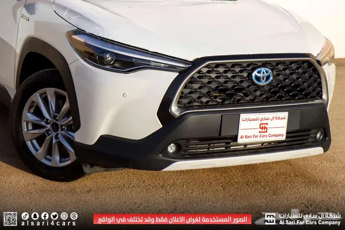 تويوتا كورولا كروس ليمتيد 2024 21