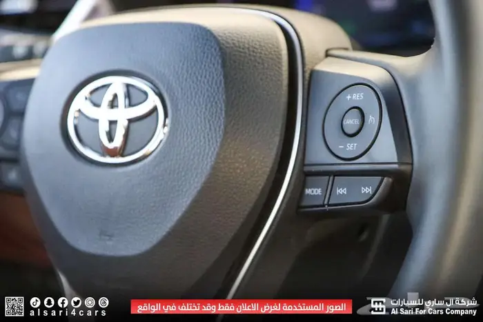 تويوتا كورولا كروس ليمتيد 2024 5
