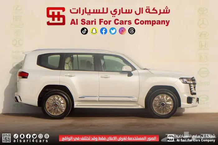 تويوتا لاند كروزر GXR S 2025 27