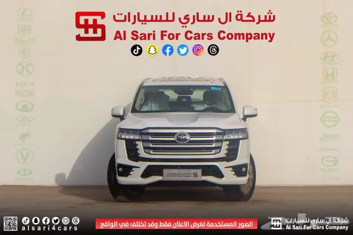 تويوتا لاند كروزر GXR S 2025 30