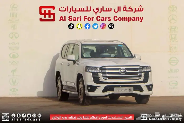 تويوتا لاند كروزر GXR S 2025 29