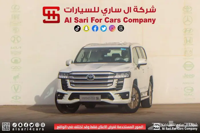 تويوتا لاند كروزر GXR S 2025 26