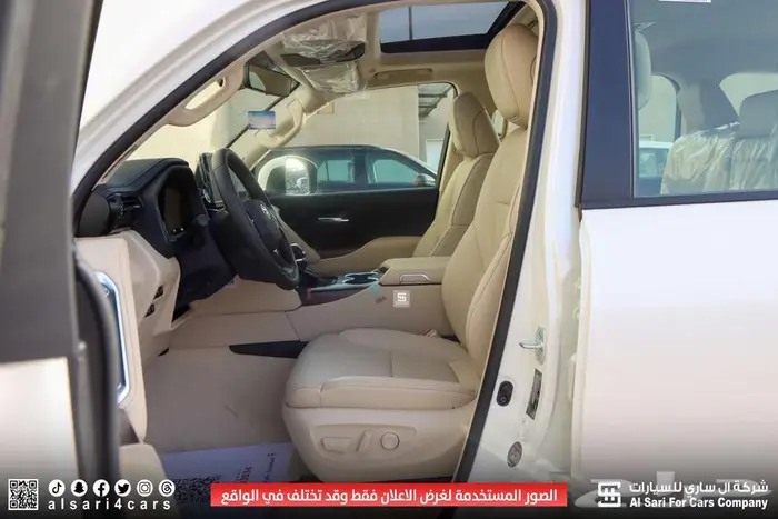 تويوتا لاند كروزر GXR S 2025 6