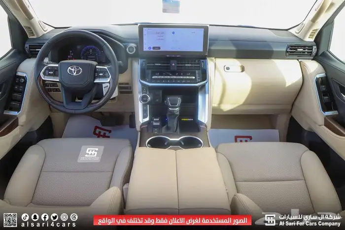 تويوتا لاند كروزر GXR S 2025 19