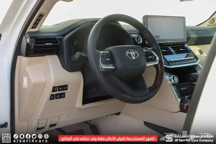 تويوتا لاند كروزر GXR S 2025 15