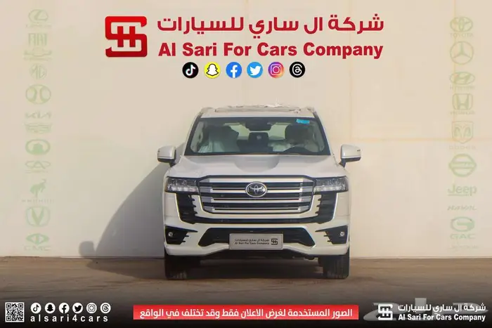 تويوتا لاند كروزر GXR S 2025 0