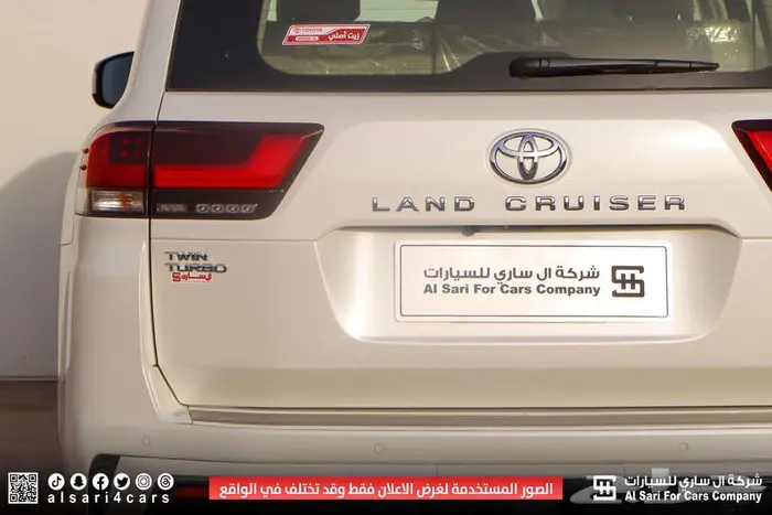 تويوتا لاند كروزر GXR S 2025 12