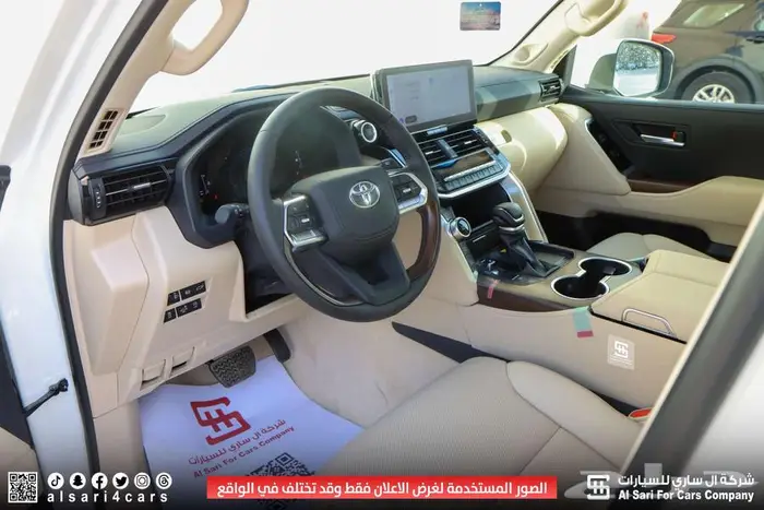 تويوتا لاند كروزر GXR S 2025 14