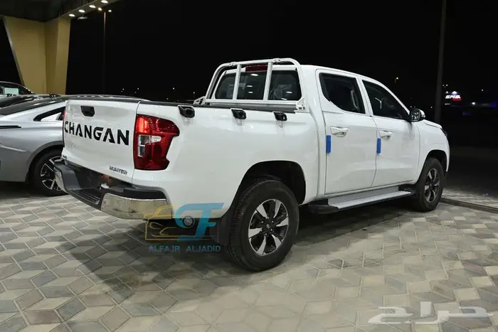 شانجان هنتر 2025 اويقا دبل اتوماتيك ديزل 4