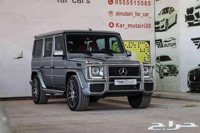 مرسيدس G63 موديل 2012 1