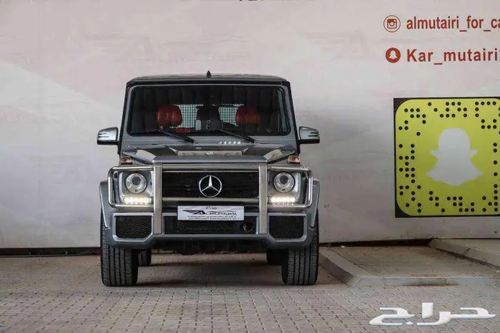مرسيدس G63 موديل 2012 0