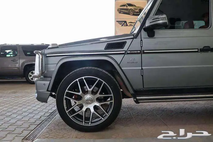 مرسيدس G63 موديل 2012 3