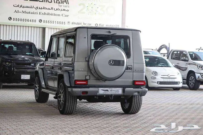 مرسيدس G63 موديل 2012 11
