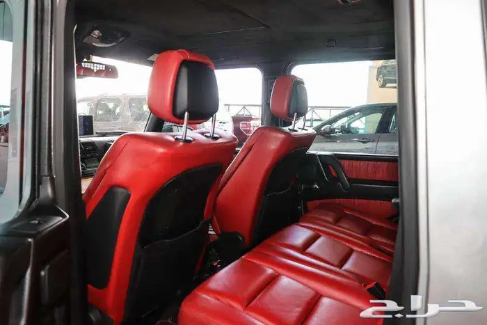 مرسيدس G63 موديل 2012 9