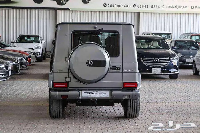 مرسيدس G63 موديل 2012 13