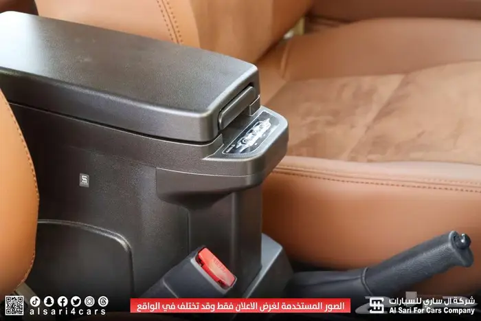 تويوتا ربع رفرف دفلوك ونش ديزل سوبر ديلوكس 2025 14