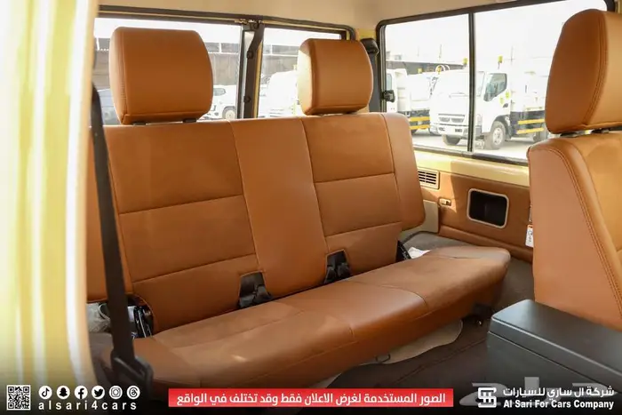 تويوتا ربع رفرف دفلوك ونش ديزل سوبر ديلوكس 2025 9