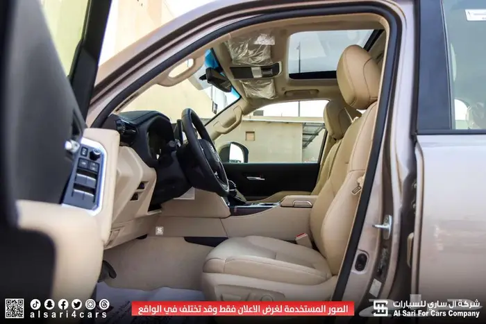 تويوتا لاند كروزر GXR L4 2024 اقساط لابنوك وشركات 35