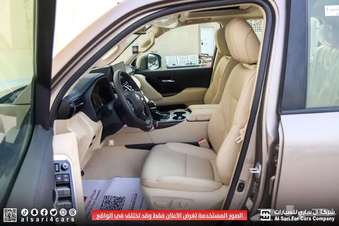 تويوتا لاند كروزر GXR L4 2024 اقساط لابنوك وشركات 34