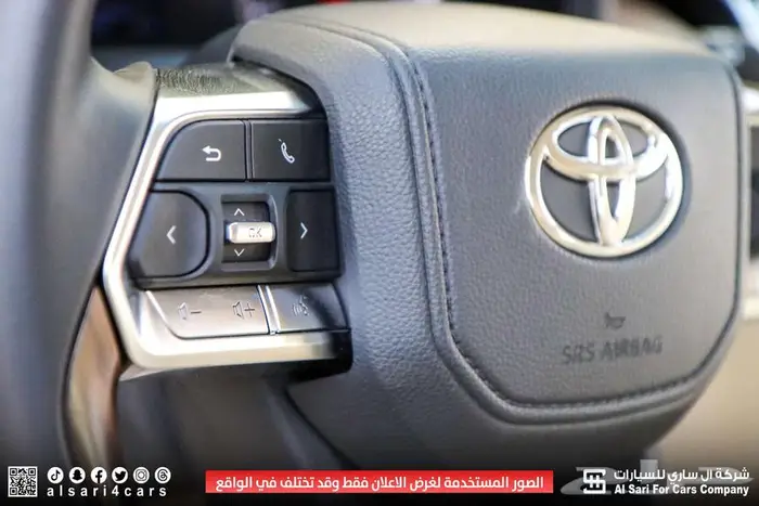 تويوتا لاند كروزر GXR L4 2024 اقساط لابنوك وشركات 28