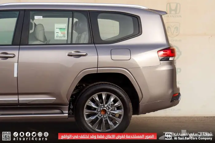 تويوتا لاند كروزر GXR L4 2024 اقساط لابنوك وشركات 29