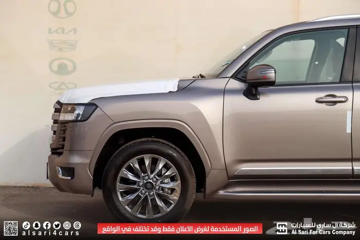تويوتا لاند كروزر GXR L4 2024 اقساط لابنوك وشركات 30