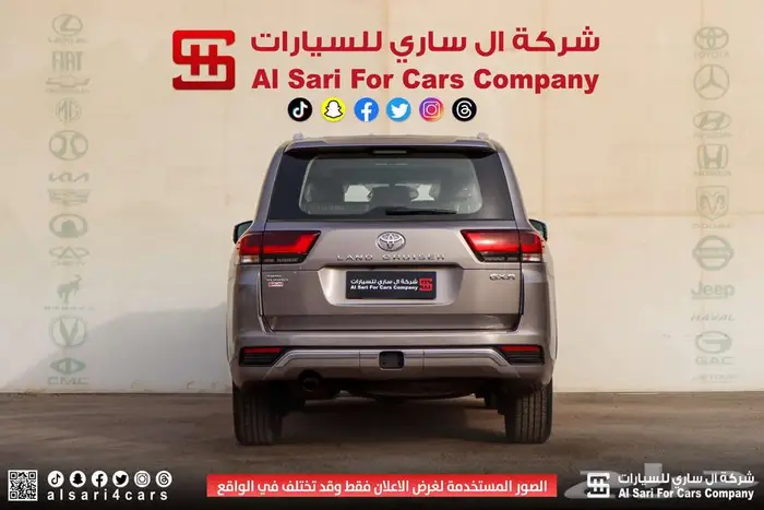 تويوتا لاند كروزر GXR L4 2024 اقساط لابنوك وشركات 31
