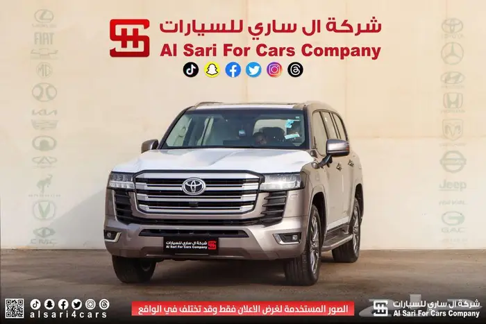 تويوتا لاند كروزر GXR L4 2024 اقساط لابنوك وشركات 10