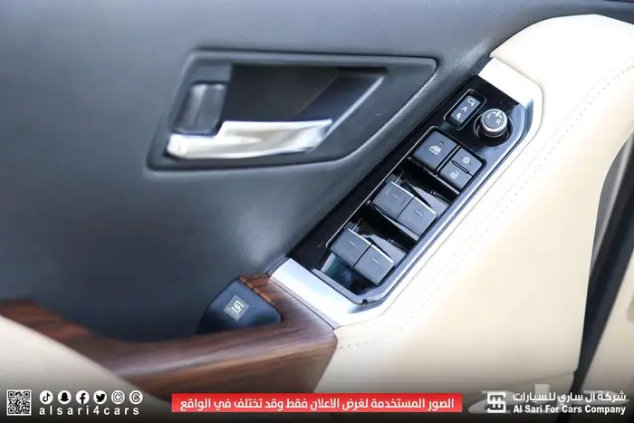 تويوتا لاند كروزر GXR L4 2024 اقساط لابنوك وشركات 22