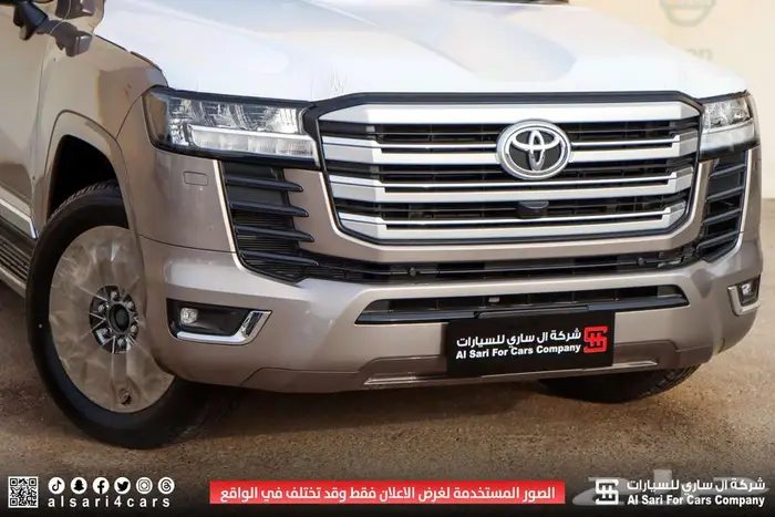 تويوتا لاند كروزر GXR L4 2024 اقساط لابنوك وشركات 18