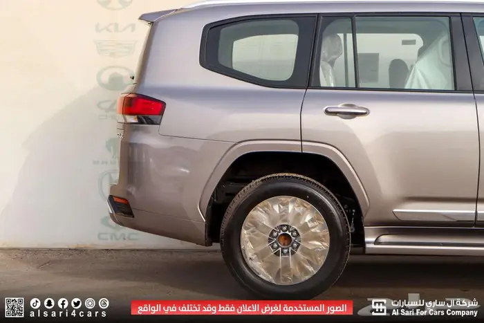 تويوتا لاند كروزر GXR L4 2024 اقساط لابنوك وشركات 15