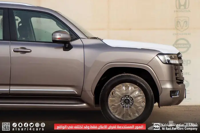 تويوتا لاند كروزر GXR L4 2024 اقساط لابنوك وشركات 19
