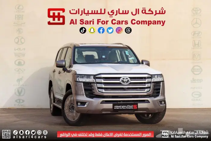 تويوتا لاند كروزر GXR L4 2024 اقساط لابنوك وشركات 13