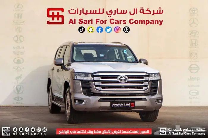 تويوتا لاند كروزر GXR L4 2024 اقساط لابنوك وشركات 17