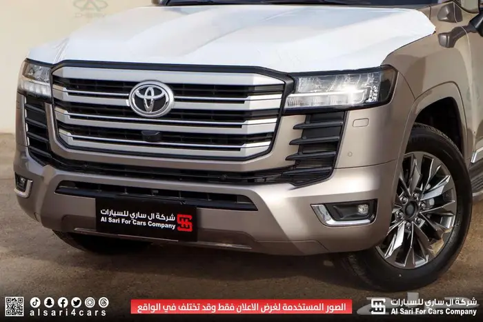 تويوتا لاند كروزر GXR L4 2024 اقساط لابنوك وشركات 14