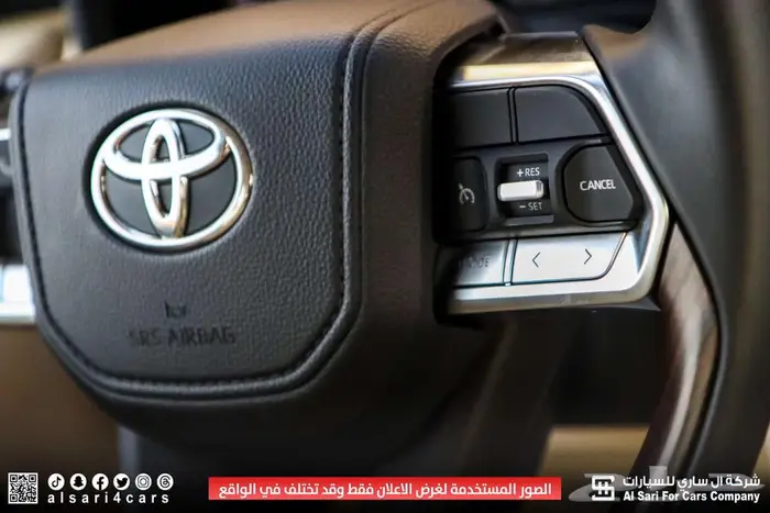 تويوتا لاند كروزر GXR L4 2024 اقساط لابنوك وشركات 24