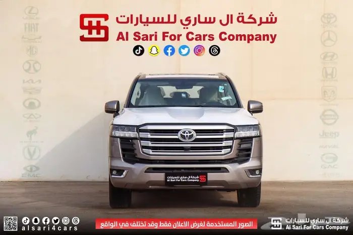 تويوتا لاند كروزر GXR L4 2024 اقساط لابنوك وشركات 5