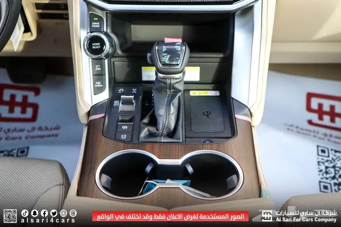 تويوتا لاند كروزر GXR L4 2024 اقساط لابنوك وشركات 6