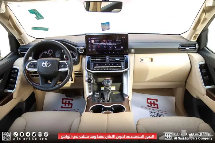 تويوتا لاند كروزر GXR L4 2024 اقساط لابنوك وشركات 4