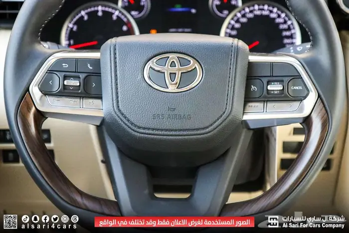 تويوتا لاند كروزر GXR L4 2024 اقساط لابنوك وشركات 2