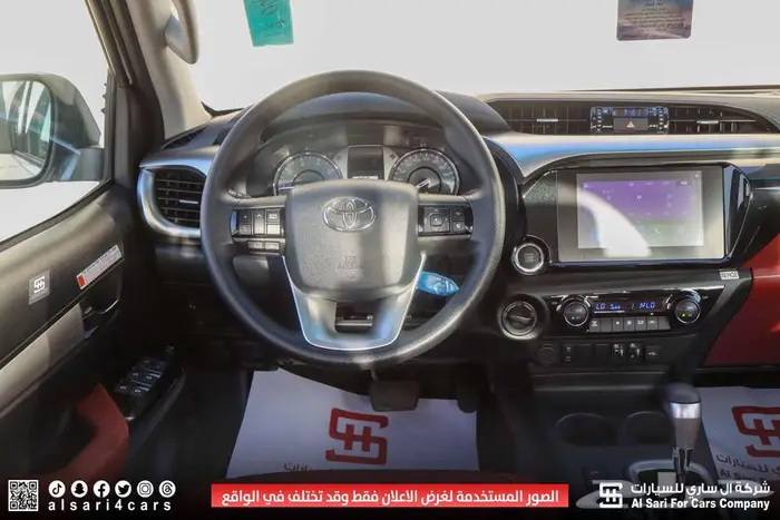 تويوتا هايلوكس SGLX ديزل 2025 اقساط بنوك وشركات 17