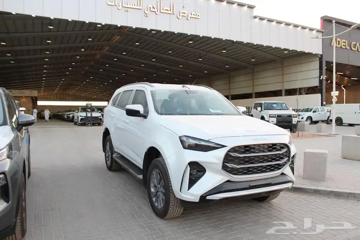 ايسوزو ام يو اكس فل كامل 2025 دبل كاش واقساط سعر147200 11