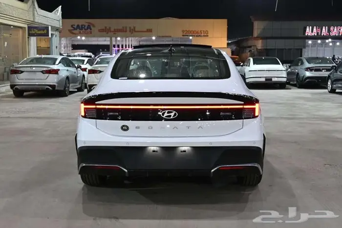 هيونداي سوناتا 2025 سمارت سعودي 7